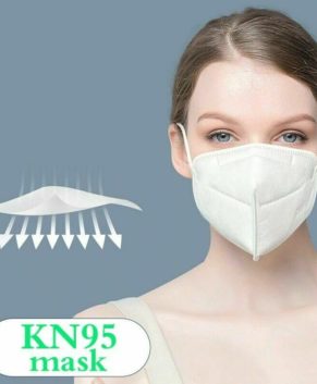 KN95 Protective face Mask - 5 pcs/pack