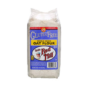 Bob's Red Mill, Whole Grain Oat Flour, Gluten Free, 22 OZ