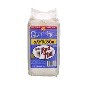 Bob's Red Mill, Whole Grain Oat Flour, Gluten Free, 22 OZ