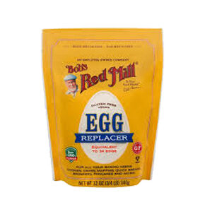 BOBS RED MILL: Egg Replacer Gluten Free, 12 OZ