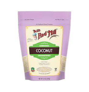 Bob's Red Mill Shredded Coconut, Unsweetened, 12 OZ