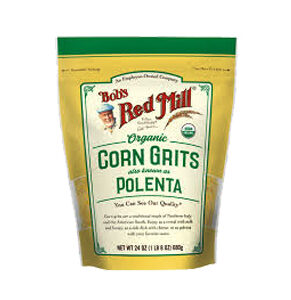 Bob's Red Mill Organic Polenta Corn Grits, 24 OZ