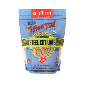 BOBS RED MILL: Steel Cut Oats, 24 OZ