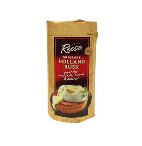 Reese Rusk, Holland Rusk, Original, 3.5 OZ