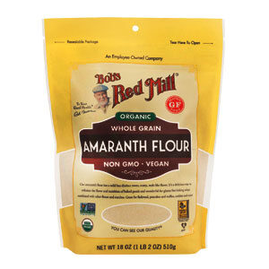 Bob's Red Mill - Organic Amaranth Flour - 18 OZ