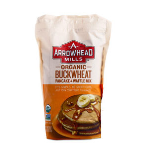 Arrowhead Mills, Organic Buckwheat Pancake and Waffle Mix, 26 OZ