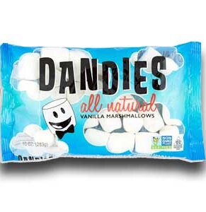 Dandies - All Natural Vegan Marshmallows - 10 OZ
