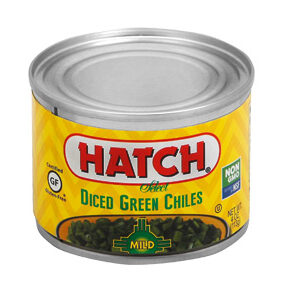 Hatch Mild Diced Green Chiles, 4 OZ