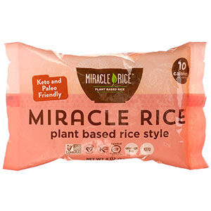 Miracle Noodle, Miracle Rice, 8 OZ