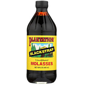 Plantation Blackstrap Molasses Syrup - Unsulphured - 15 Fl OZ.