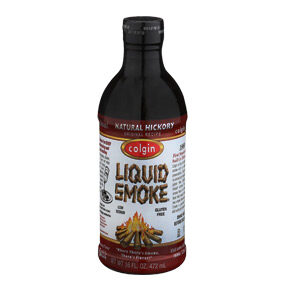 Colgin Liquid Smoke - Natural Hickory - 4 Fl OZ.