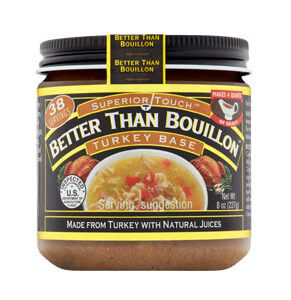 Better Than Bouillon - Turkey Base - 8 OZ