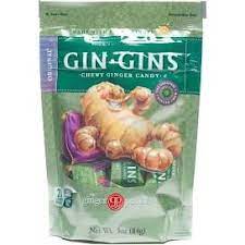 Ginger People - Gin Gins Chewy Ginger Candy Original - 3 oz