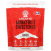 Lakanto, Monkfruit Sweetener with Erythritol, Classic, 8.29 oz