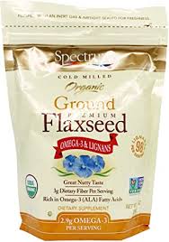 Spectrum Essentials Organic Ground Flaxseed - 14 oz