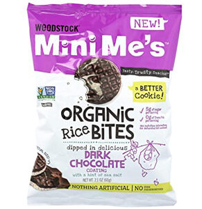Woodstock Mini Me's™ Organic Rice Bites Dark Chocolate -- 2.1 oz
