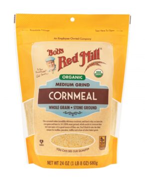 Bob's Red Mill, Organic, Medium Grind Cornmeal, 24 oz