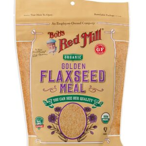 Bob's Red Mill, Organic Golden Flaxseed Meal, 16 oz