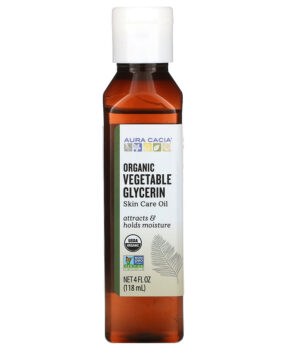 Aura Cacia, Skin Care Oil, Vegetable Glycerin, 4 fl oz (118 ml)