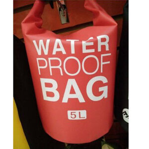 Dry Bag Waterproof Sack with Shoulder Strap - 5L (Colors may vary)