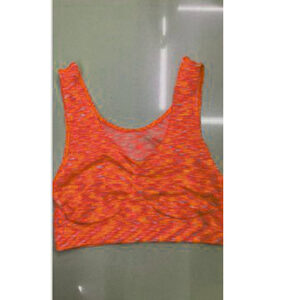 Women's yoga workout easy to wear bra - Orange