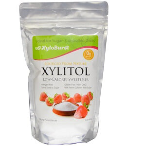 Xyloburst, Xylitol Low-Calorie Sweetener, 1 lb (454 g)