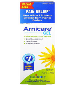 Boiron, Arnicare Gel, Pain Relief, Unscented, 4.2 oz (120 g)