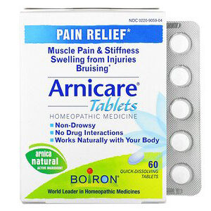 Boiron, Arnicare, Pain Relief, 60 Quick-Dissolving Tablets