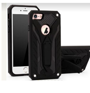 Hybrid Kickstand Case Phantom Series For Iphone 7 Plus(Black)