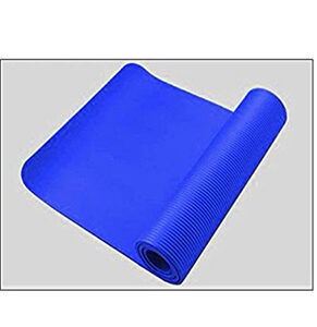 Truss Motion Yoga and Exercise Mat with Carrying Strap - Blue