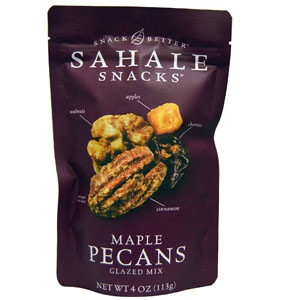 Sahale Snacks, Glazed Mix, Maple Pecans, 4 oz (113 g)