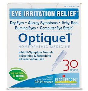 Boiron, Optique 1, Eye Irritation Relief, 30 Doses, 0.013 fl oz Each