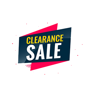 Clearance Sale