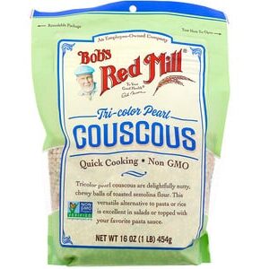 Bob's Red Mill, Tri-Color Pearl Couscous, 16 oz