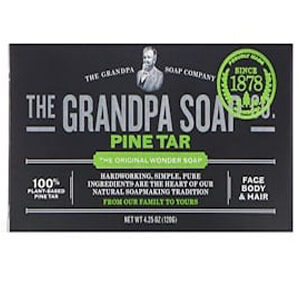 Grandpa's Pine Tar Bar Soap - 4.25 oz