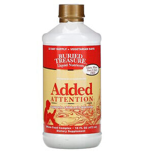 Buried Treasure - Added Attention for Children - 16 fl oz