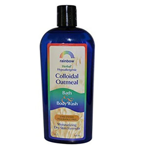 Rainbow Research Colloidal Oatmeal Bath and Body Wash - Fragrance Free - 12 oz