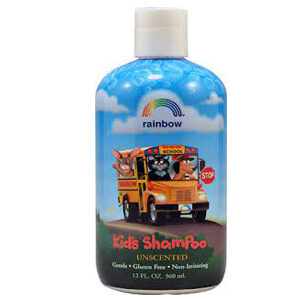 Rainbow Research Kid's Shampoo Unscented -- 12 fl oz