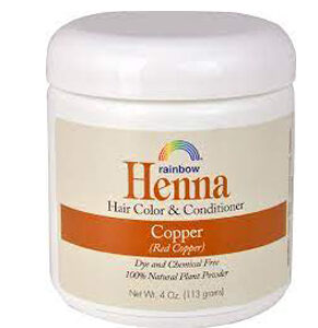 Rainbow Research Henna Hair Color and Conditioner Persian Copper Red Copper - 4 oz