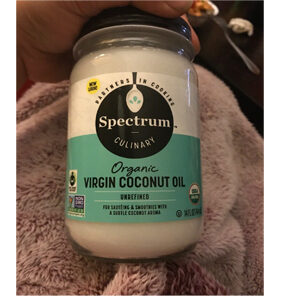 Spectrum Culinary Organic Virgin Coconut Oil Unrefined-Fair Trade -- 14 fl oz