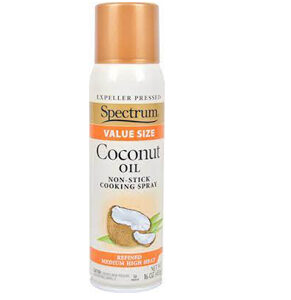 Spectrum Coconut Oil Non-Stick Cooking Spray -- 16 oz