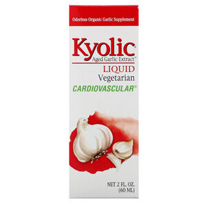 Kyolic, Aged Garlic Extract, Liquid, 2 fl oz (60 ml)