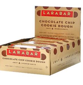 Larabar, The Original Fruit & Nut Food Bar, Chocolate Chip Cookie Dough, 16 Bars, 1.6 oz (45 g) Each