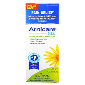 Boiron, Arnicare Gel, Pain Relief, Unscented, 4.2 oz (120 g)