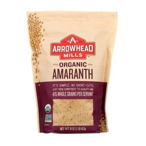 Best online shopping sites in usa - Arrowhead Mills, Organic, Amaranth, 16 oz (453 g)