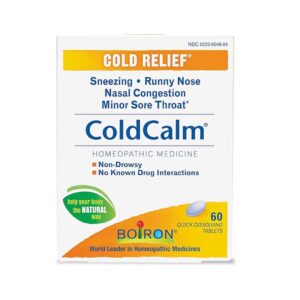 Best online shopping sites in usa - Boiron, Coldcalm, 60 Quick-Dissolving Tablets