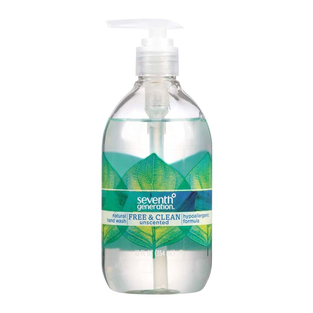 Best online shopping sites in usa - Seventh Generation – Liquid Hand Soap – Free and Clean Unscented – 12 fl OZ