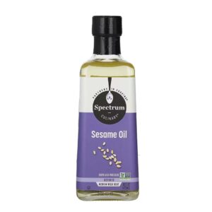 Best online shopping sites in usa - Spectrum Culinary, Organic Sesame Oil, Expeller Pressed, 16 fl oz (473 ml)222