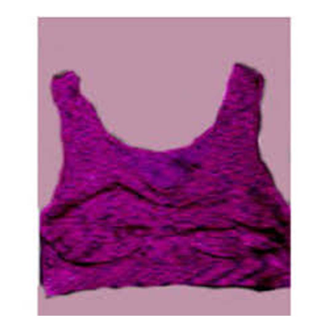 Best online shopping sites in usa - Women’s yoga workout easy to wear bra – Purple