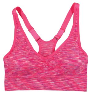 Best online shopping sites in usa - Women’s yoga workout easy to wear bra – Rose